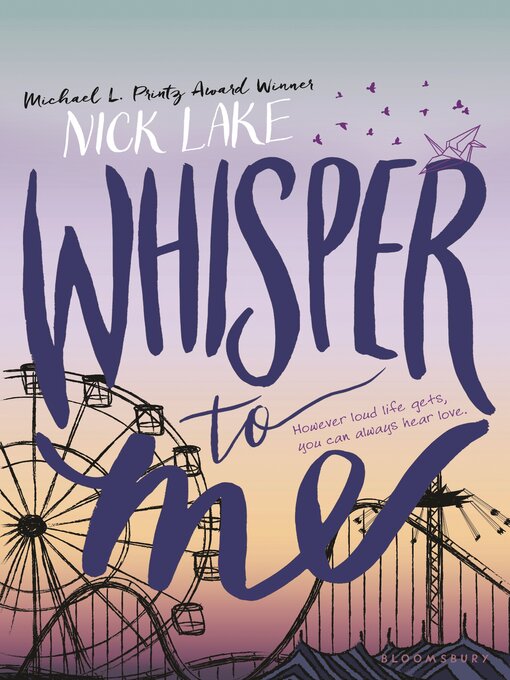 Title details for Whisper to Me by Nick Lake - Available
